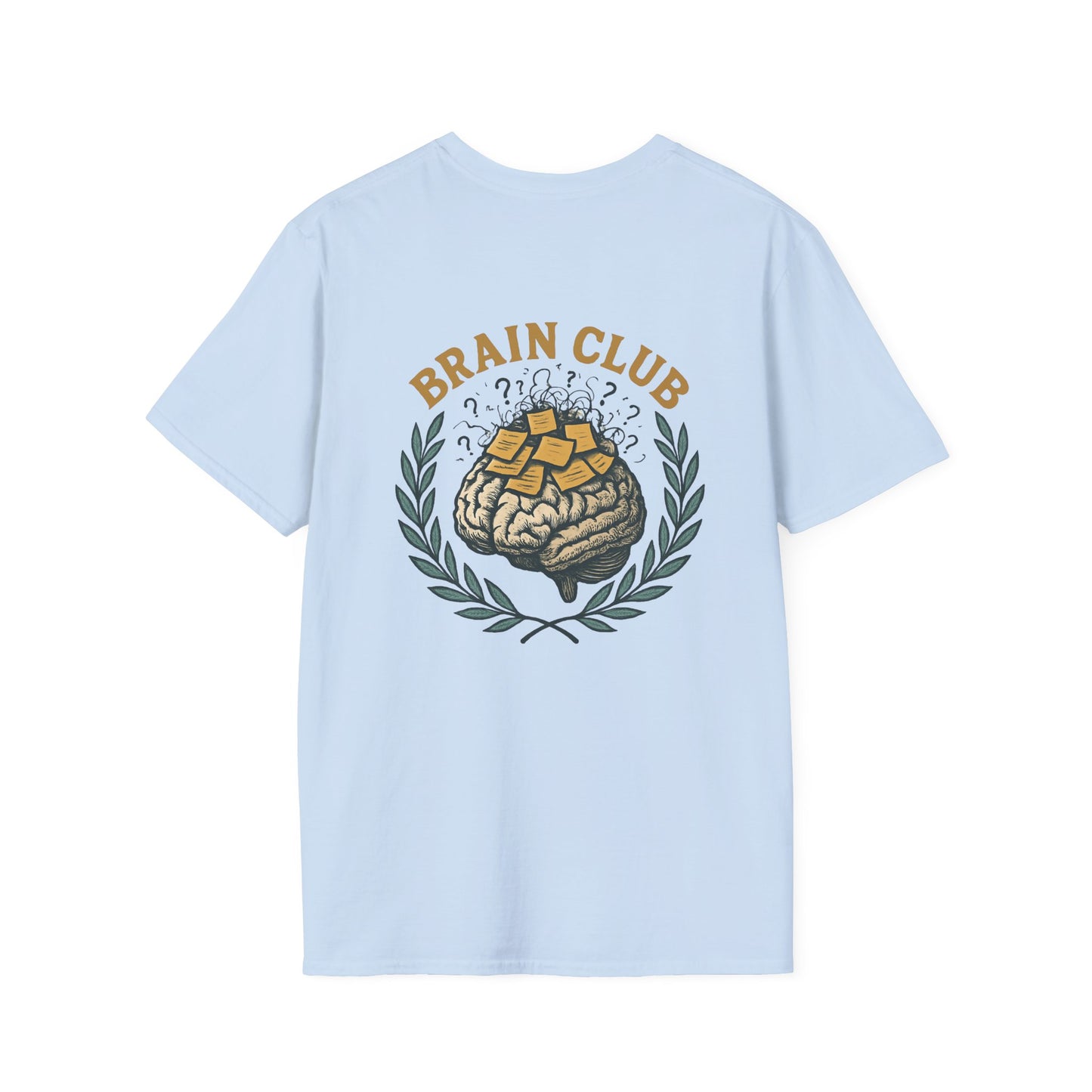 Brain Club T-shirt