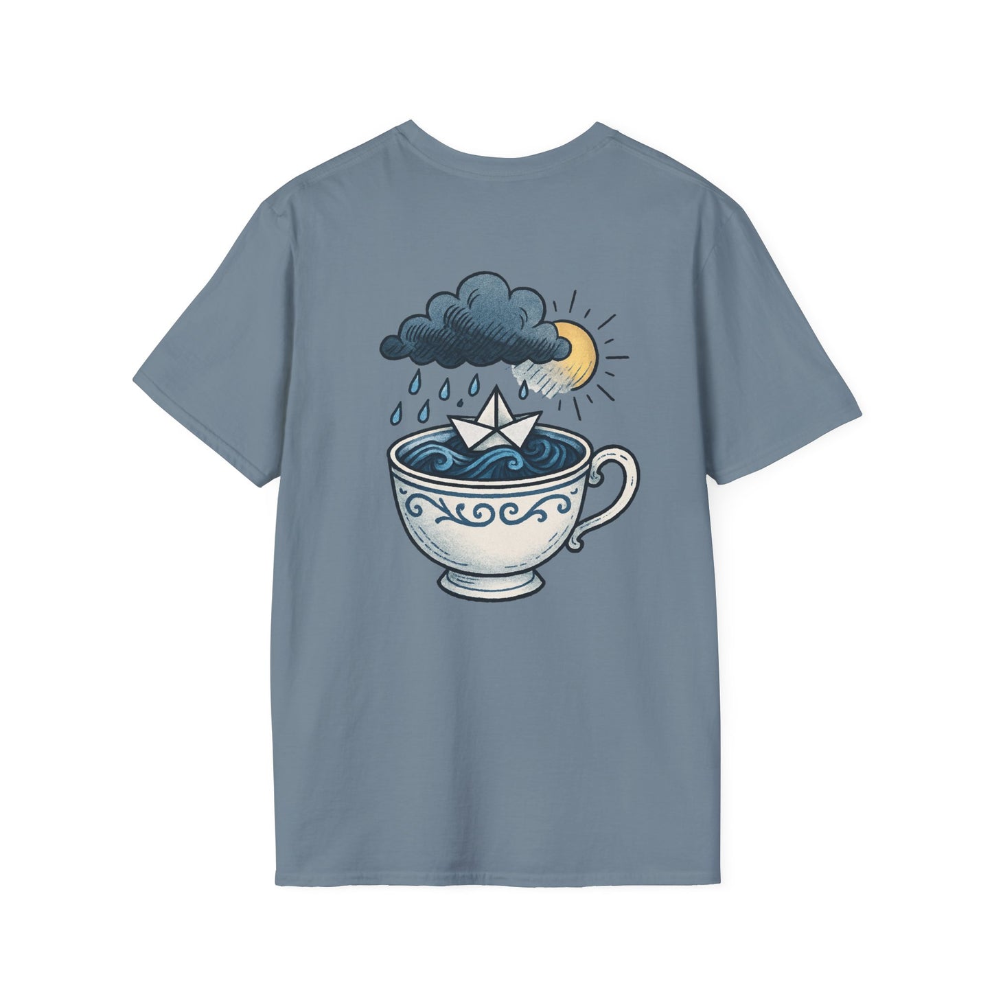 Small Vessels Still Ride Storms T-Shirt