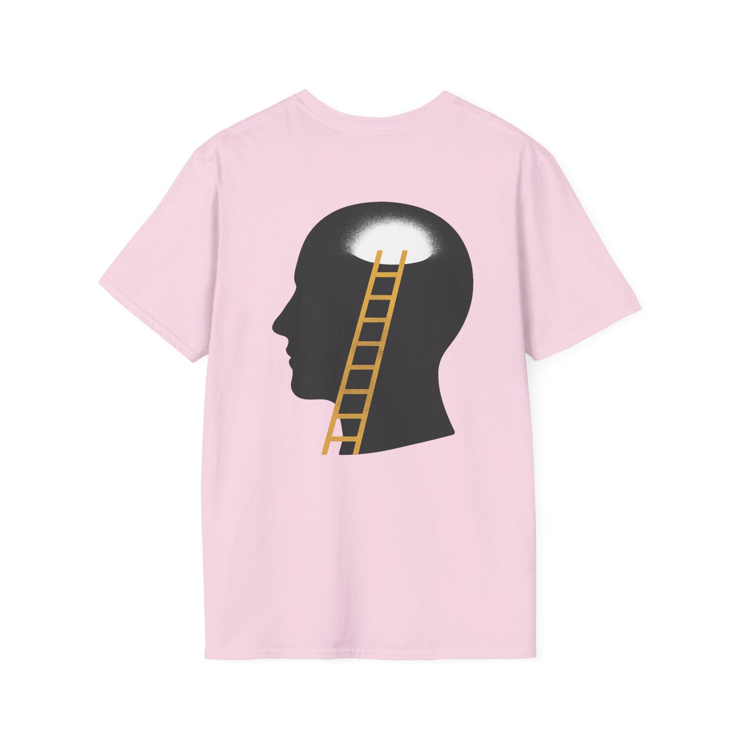 Climbing out one thought at a time T-Shirt