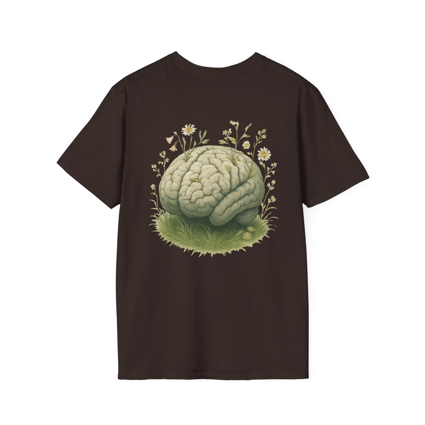 Healing doesn't erase the damage, it grows through it T-Shirt