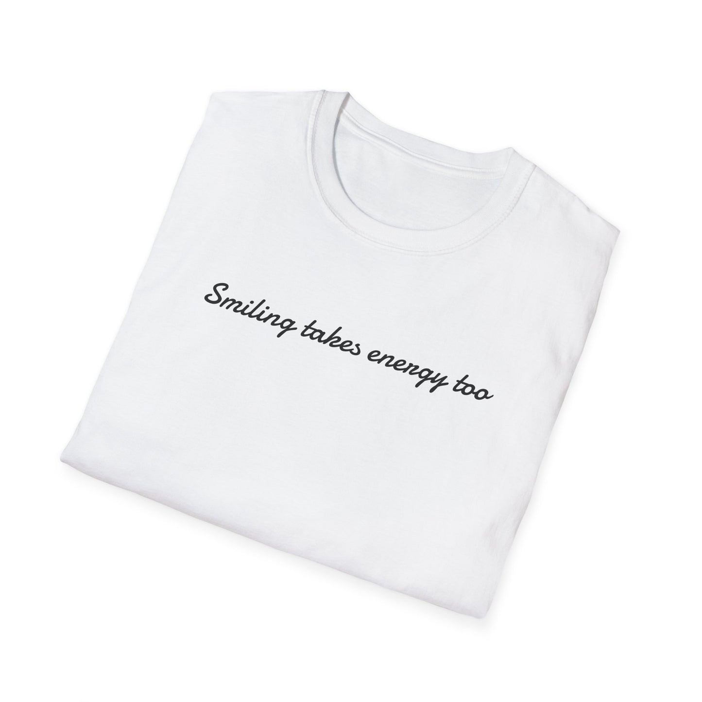 Smiley Candle T-Shirt, Soft Cotton Tee, Casual Wear, Gift for Friends, Happy Vibes, Everyday Comfort