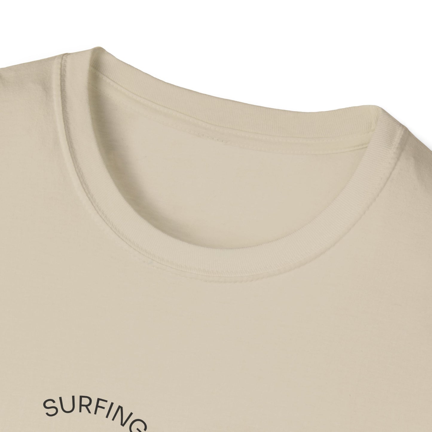 Surf the Positive Waves Unisex Softstyle T-Shirt