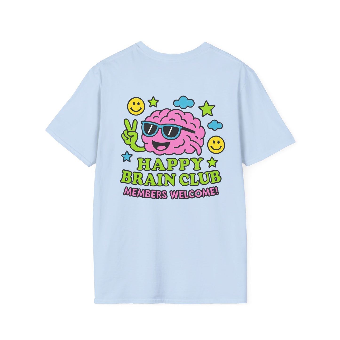 Happy Brain Club T-Shirt