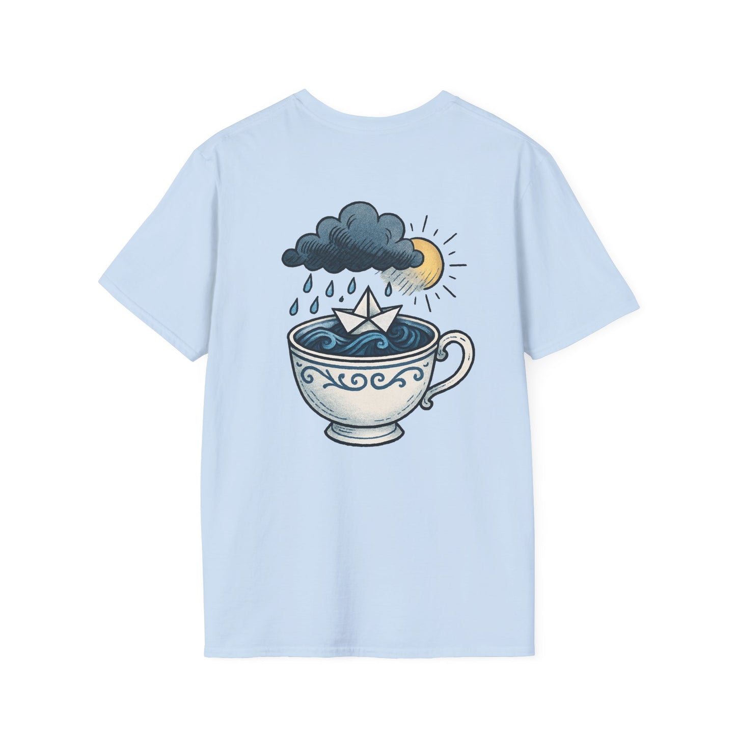 Small Vessels Still Ride Storms T-Shirt