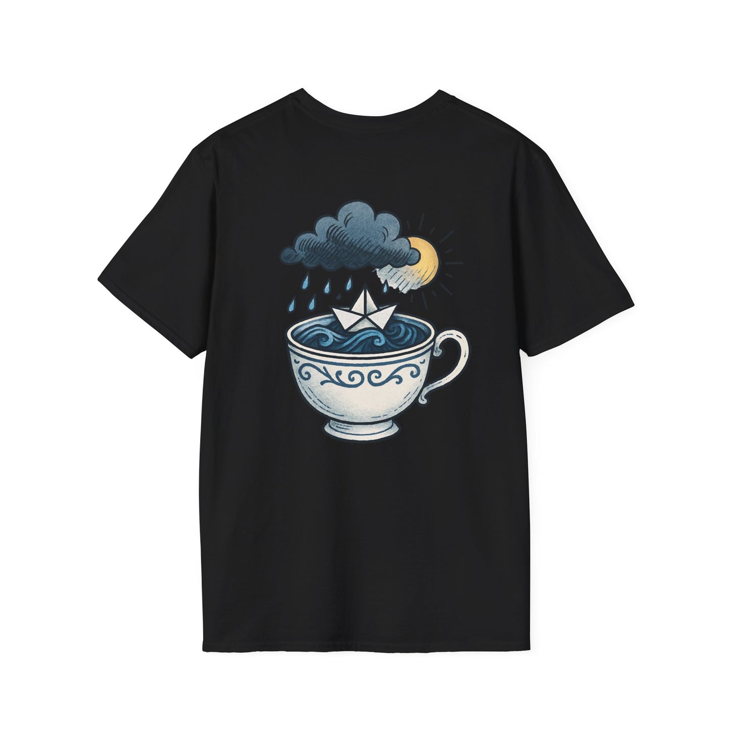 Small Vessels Still Ride Storms T-Shirt