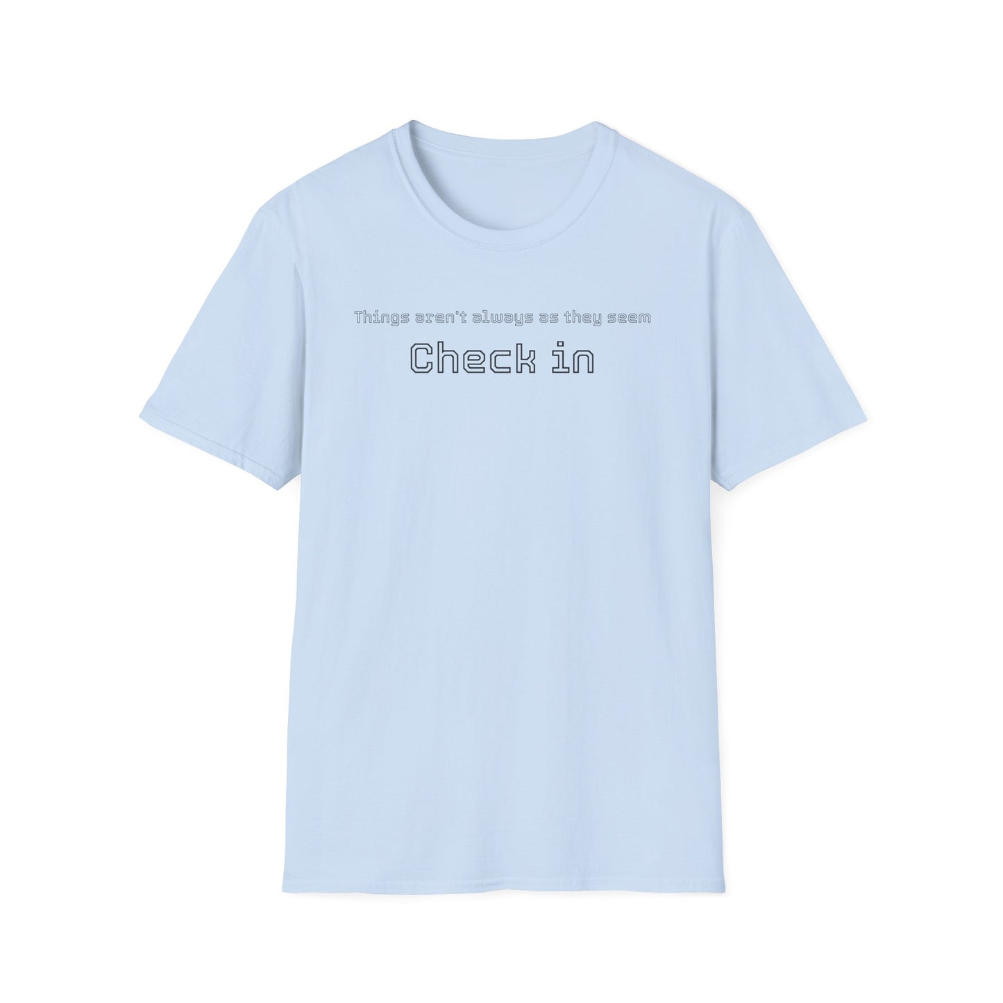 Check In T-Shirt