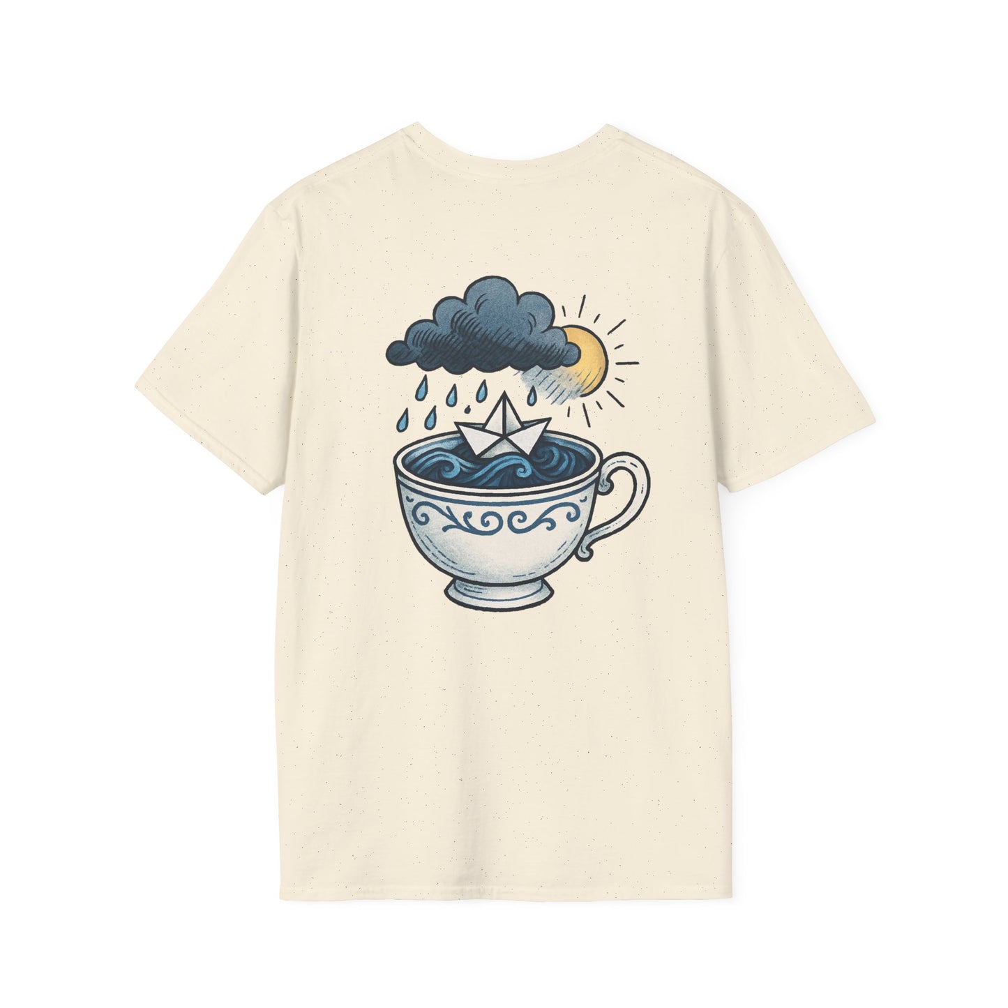 Small Vessels Still Ride Storms T-Shirt