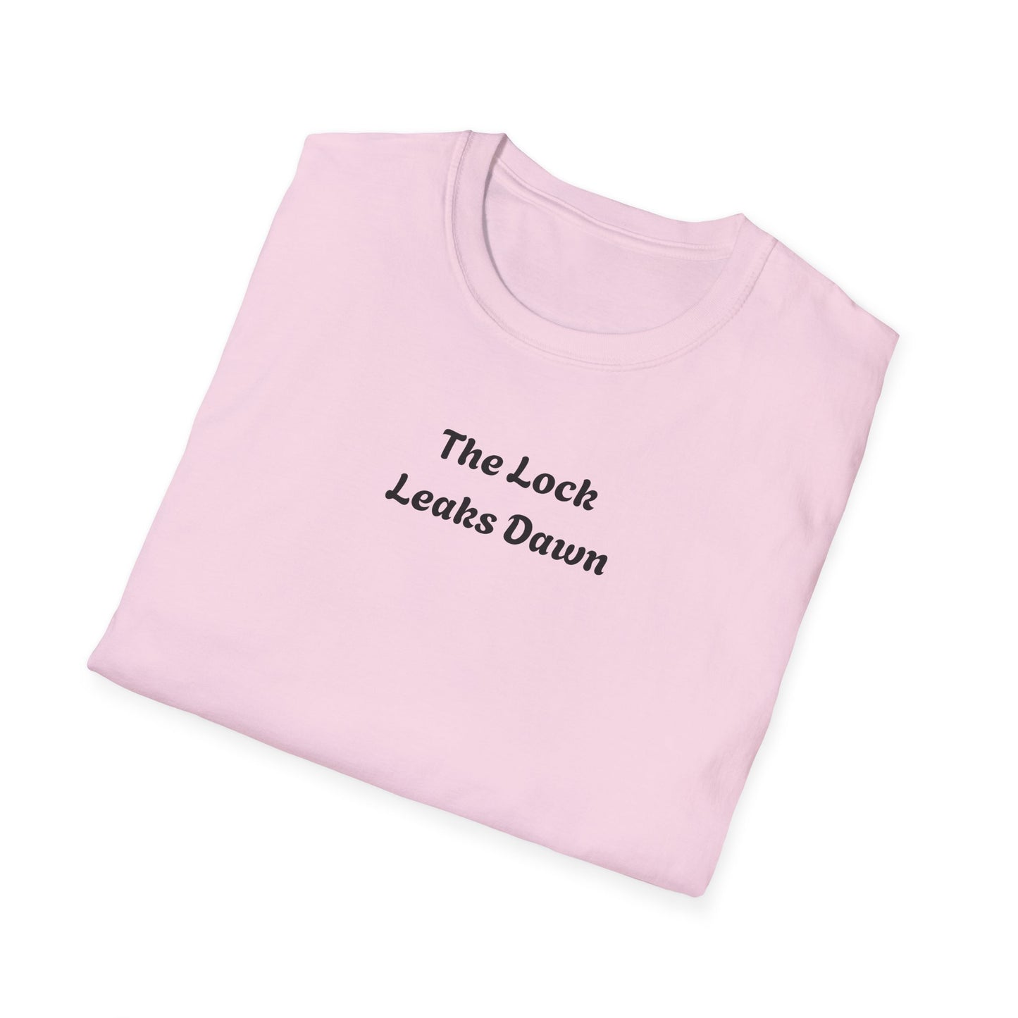 Unisex Softstyle T-Shirt with Magical Keyhole Design, Cozy Graphic Tee, Enchanted Nightwear, Gift for Dreamers, Perfect for Celebrations