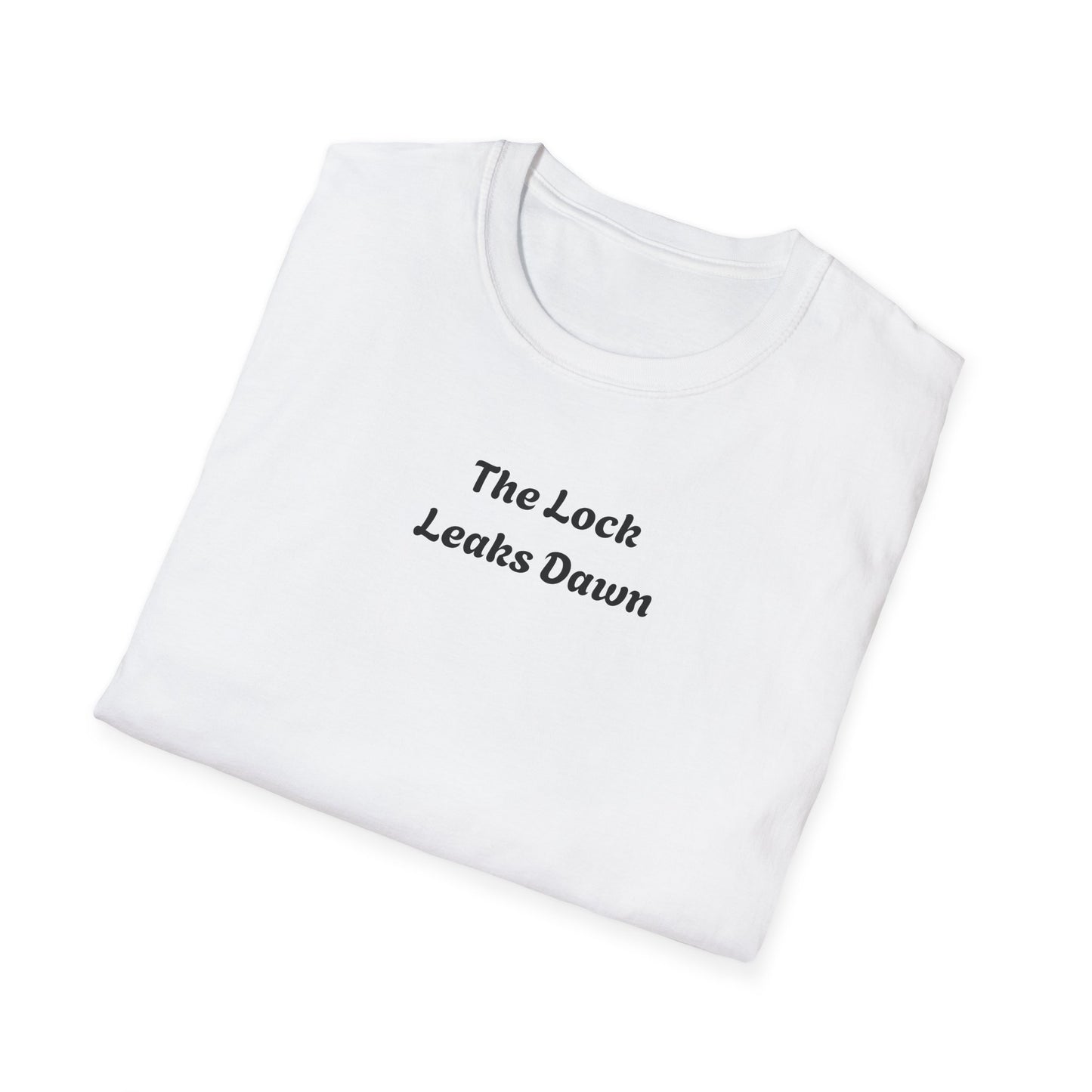 Unisex Softstyle T-Shirt with Magical Keyhole Design, Cozy Graphic Tee, Enchanted Nightwear, Gift for Dreamers, Perfect for Celebrations