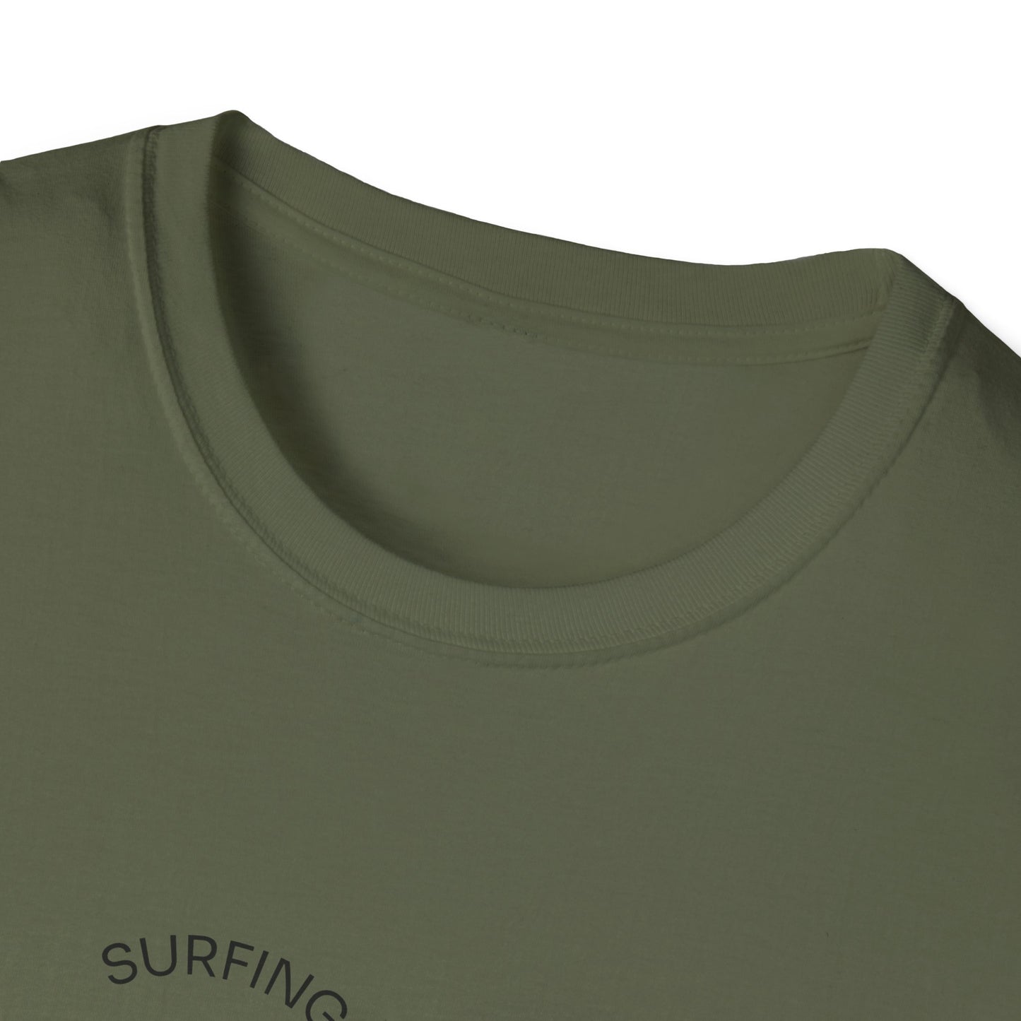 Surf the Positive Waves Unisex Softstyle T-Shirt