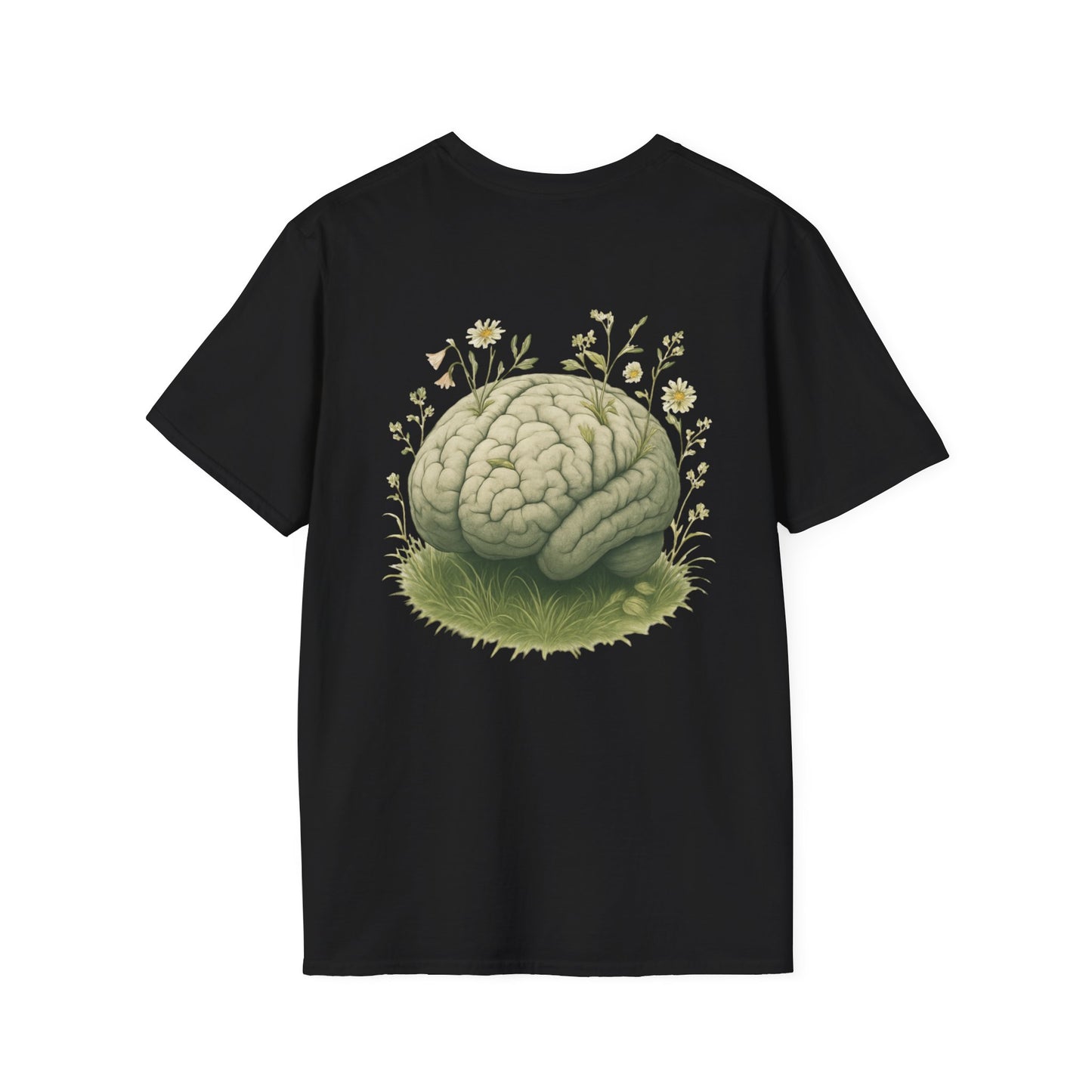 Healing doesn't erase the damage, it grows through it T-Shirt