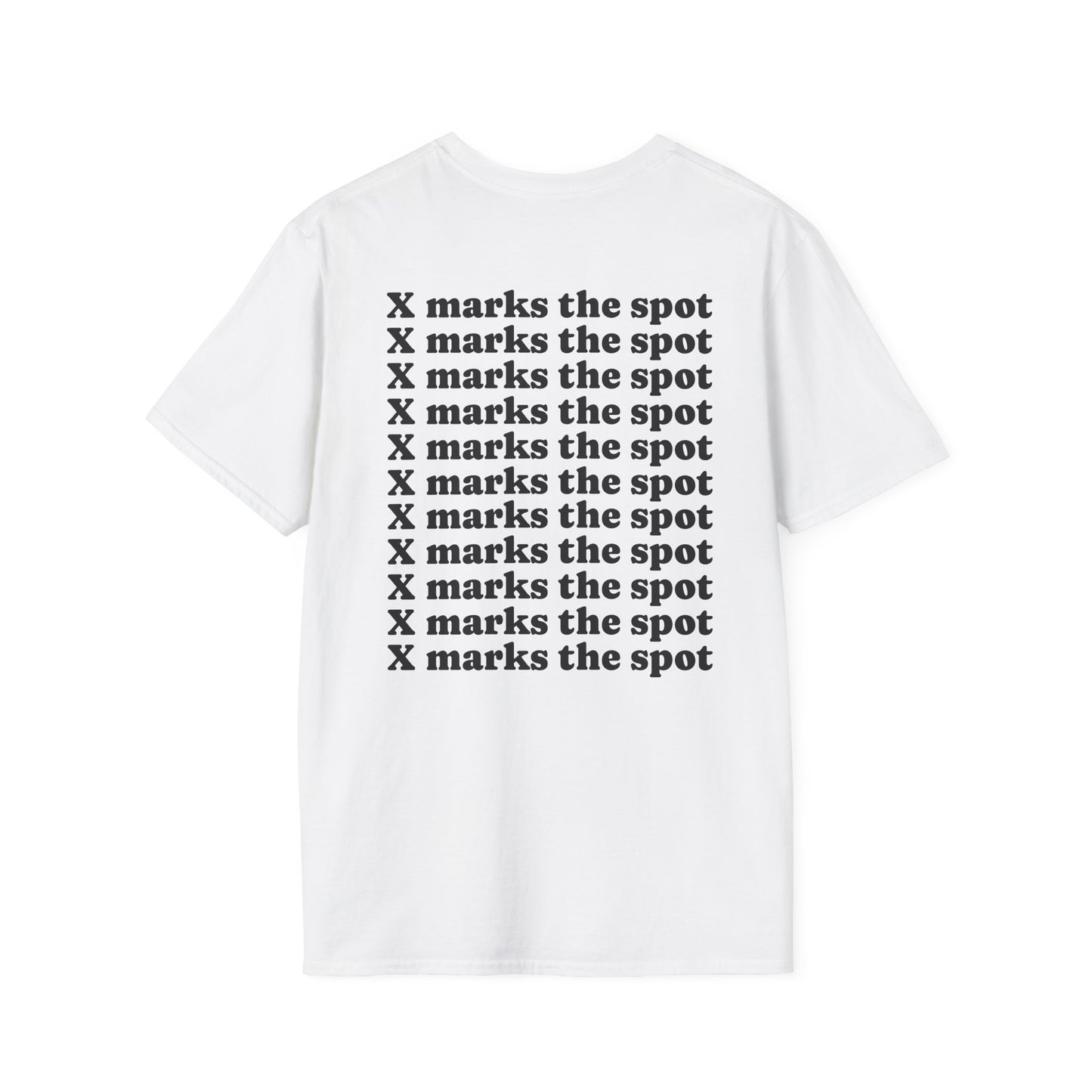 X Marks the Spot T-shirt