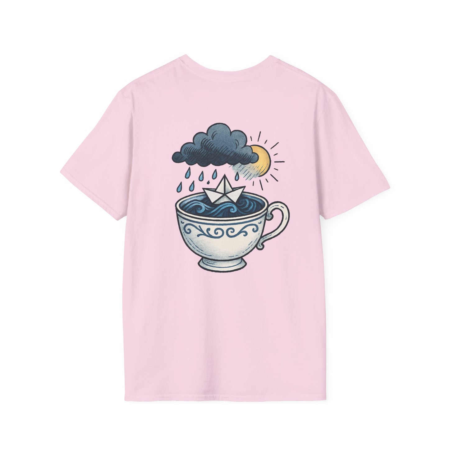 Small Vessels Still Ride Storms T-Shirt