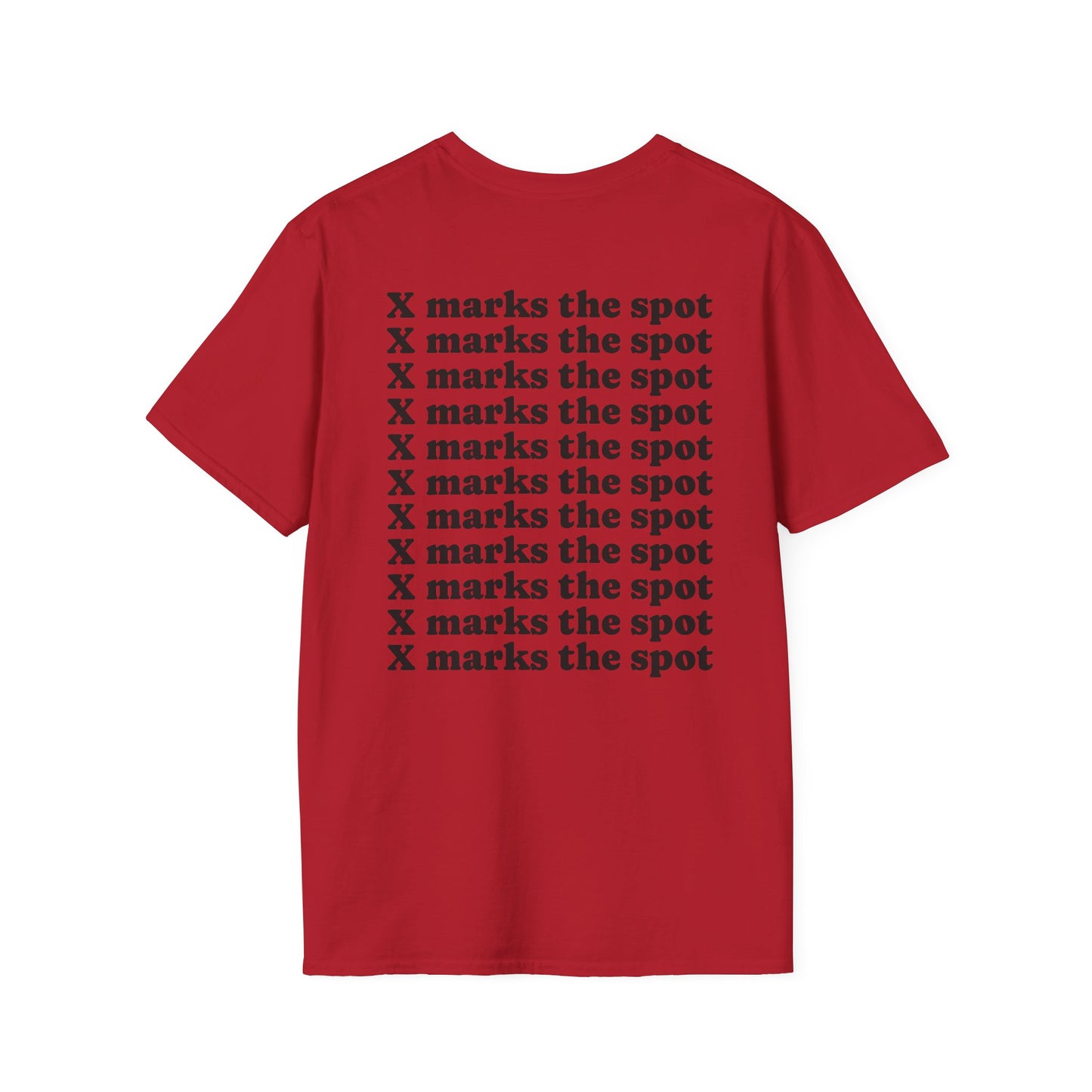 X Marks the Spot T-shirt