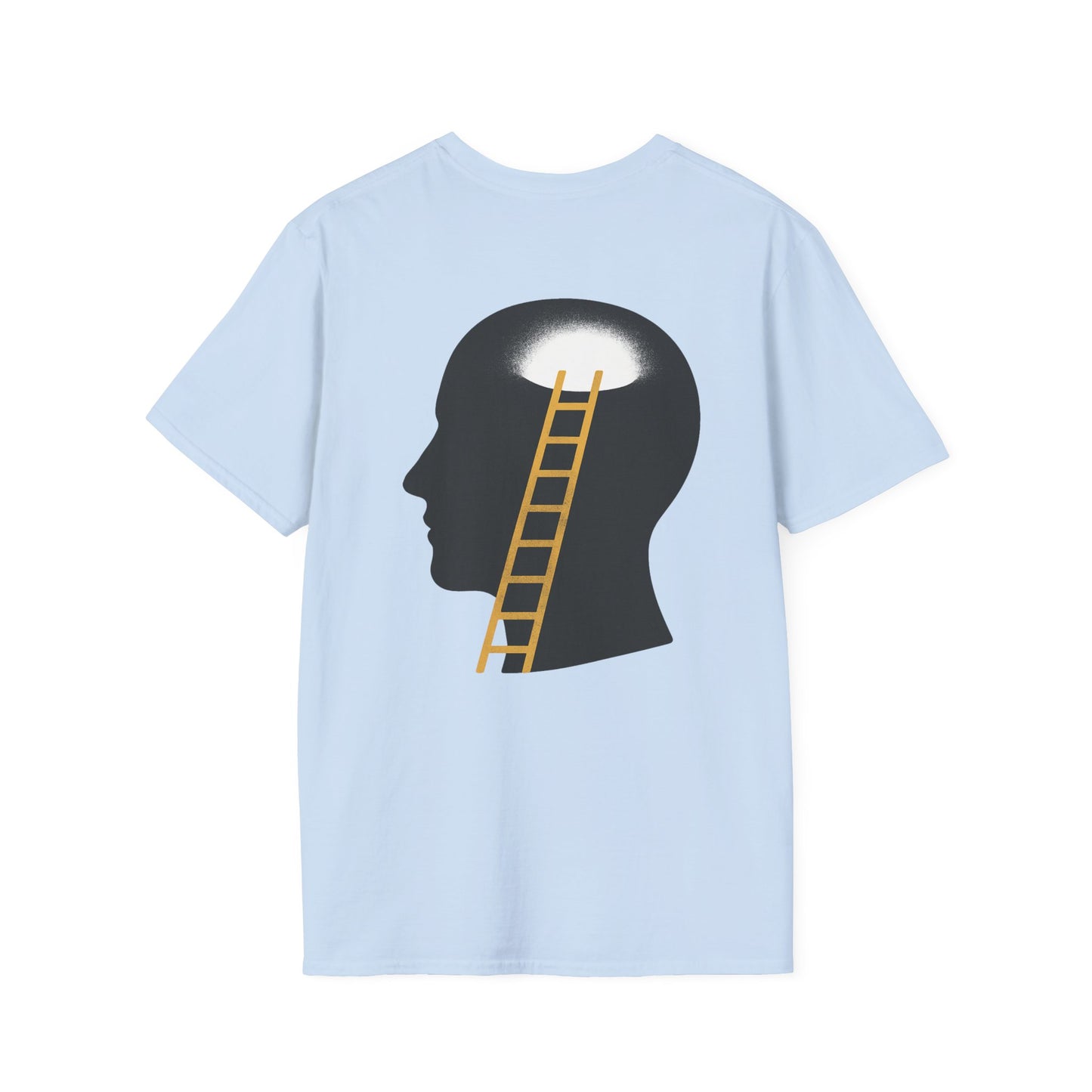 Climbing out one thought at a time T-Shirt