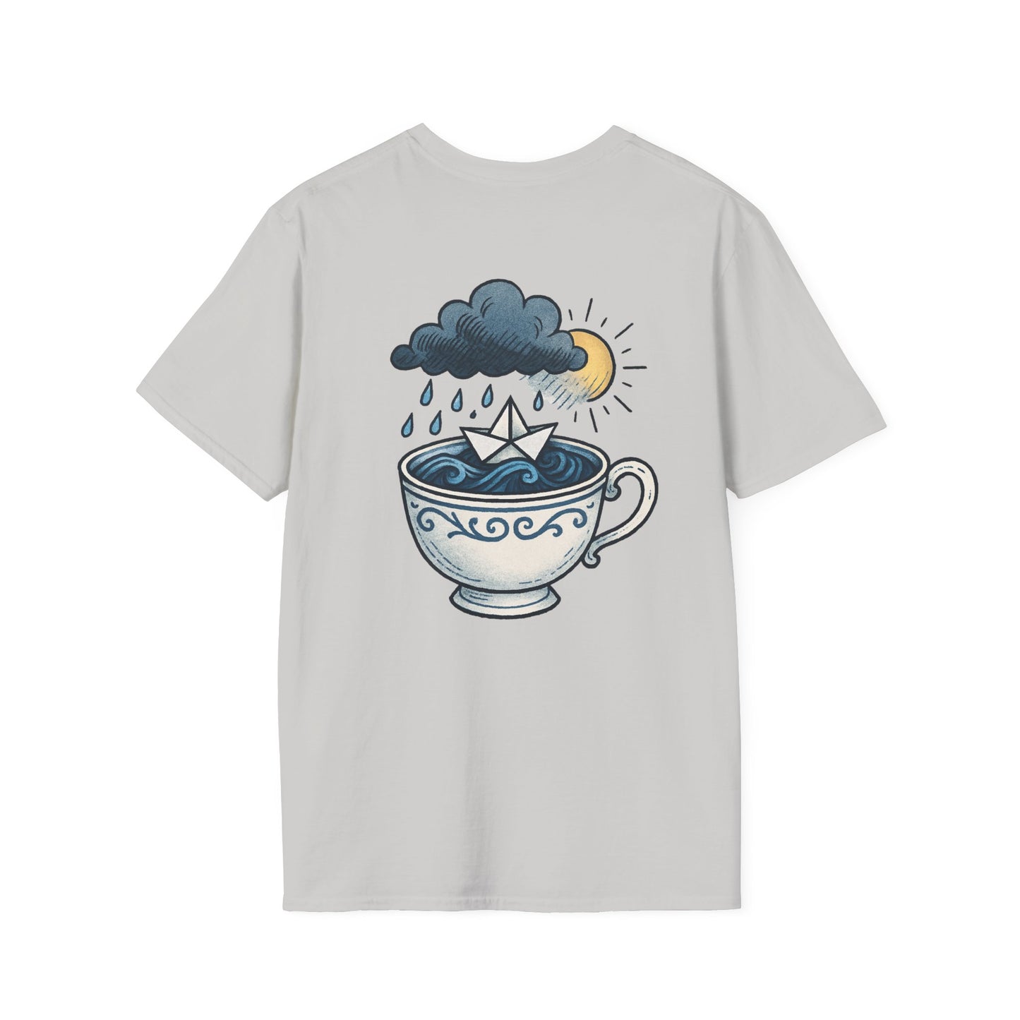 Small Vessels Still Ride Storms T-Shirt