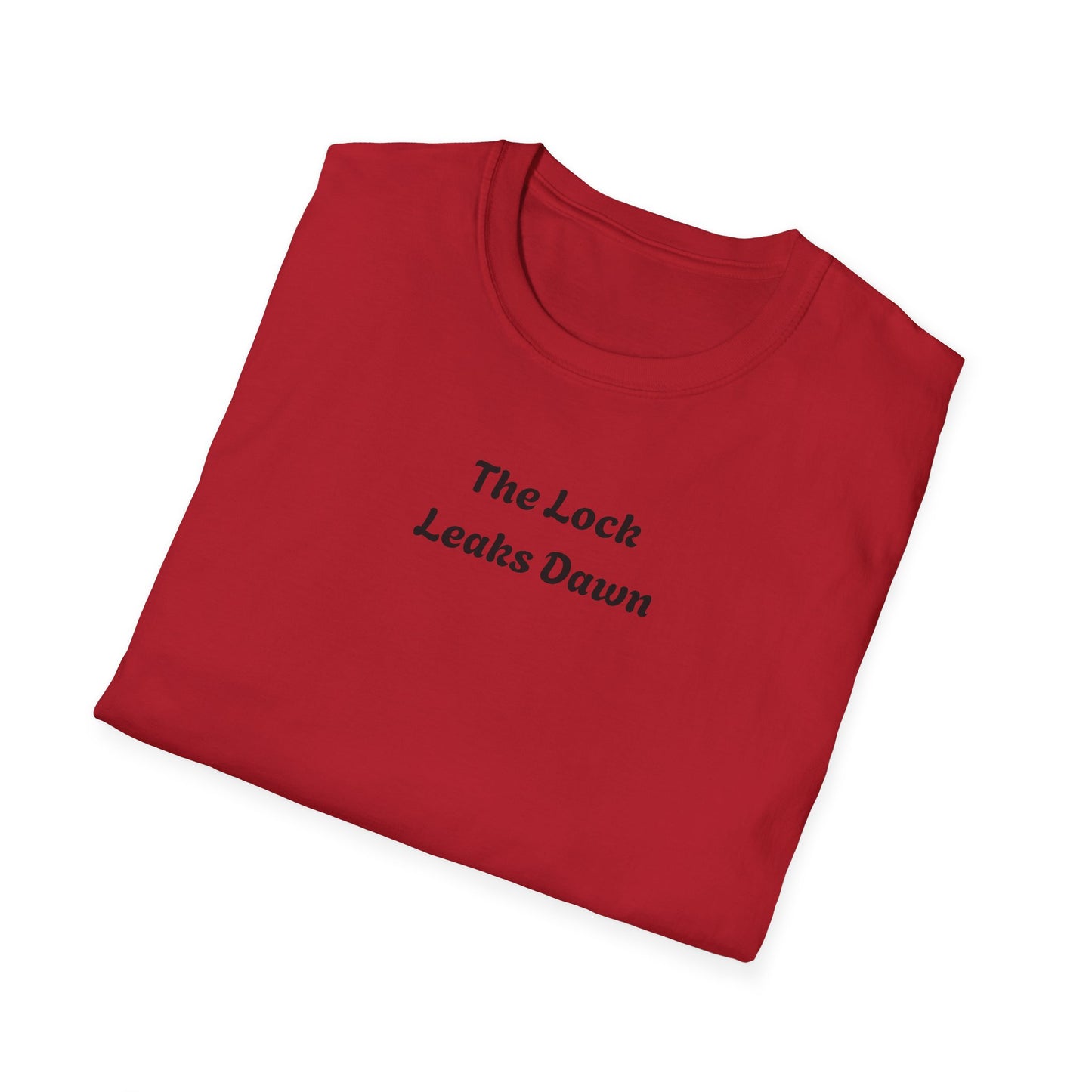 Unisex Softstyle T-Shirt with Magical Keyhole Design, Cozy Graphic Tee, Enchanted Nightwear, Gift for Dreamers, Perfect for Celebrations