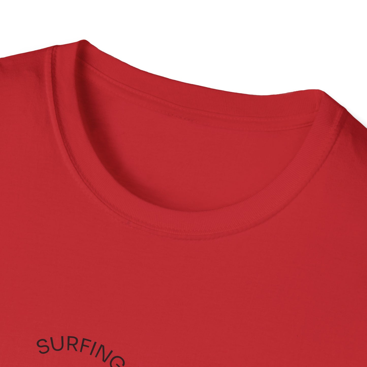 Surf the Positive Waves Unisex Softstyle T-Shirt