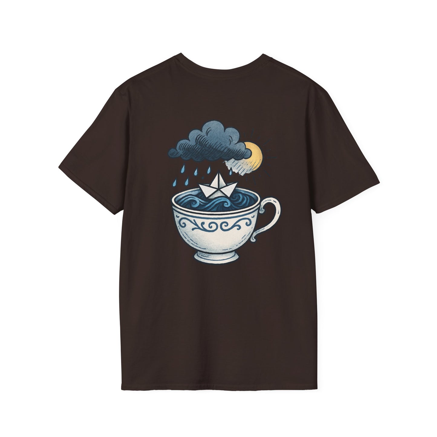 Small Vessels Still Ride Storms T-Shirt