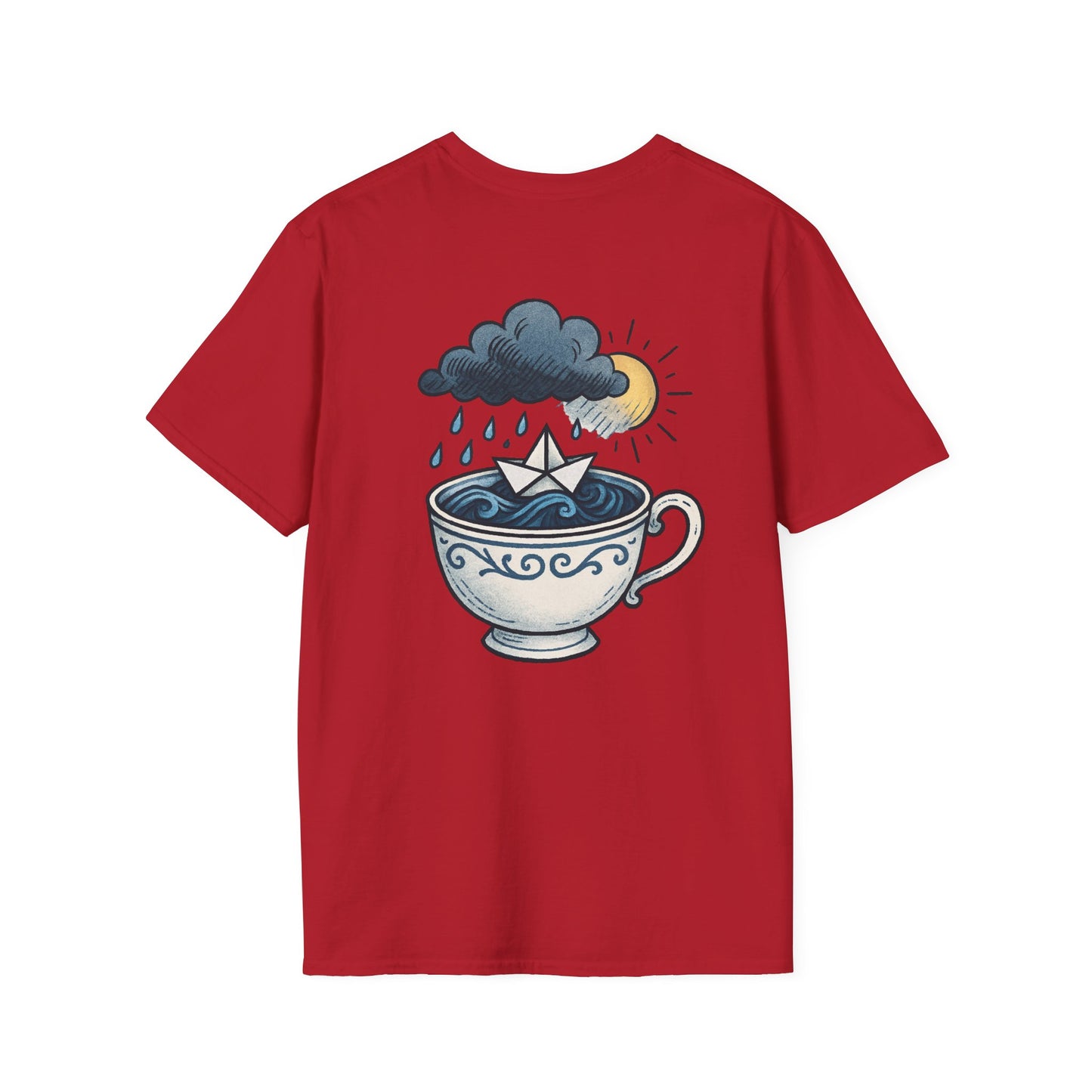 Small Vessels Still Ride Storms T-Shirt