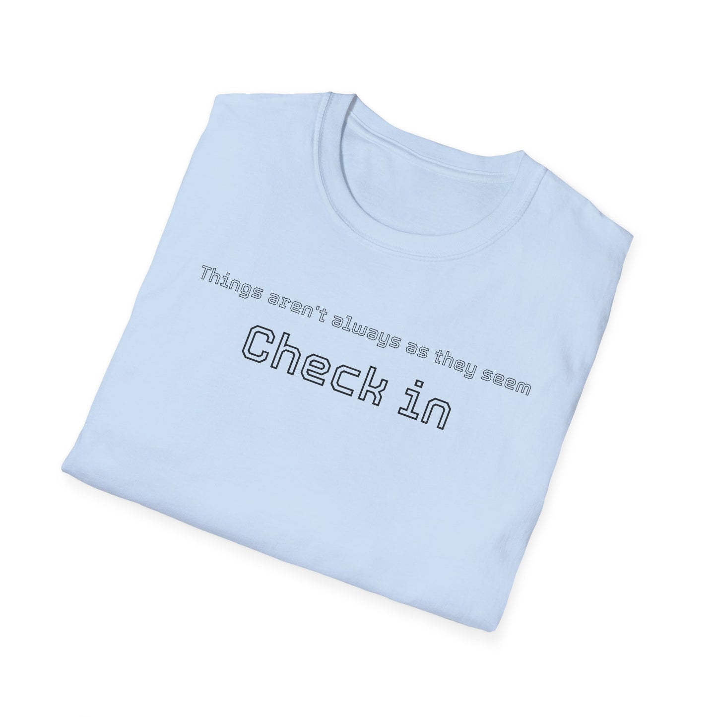 Check In T-Shirt