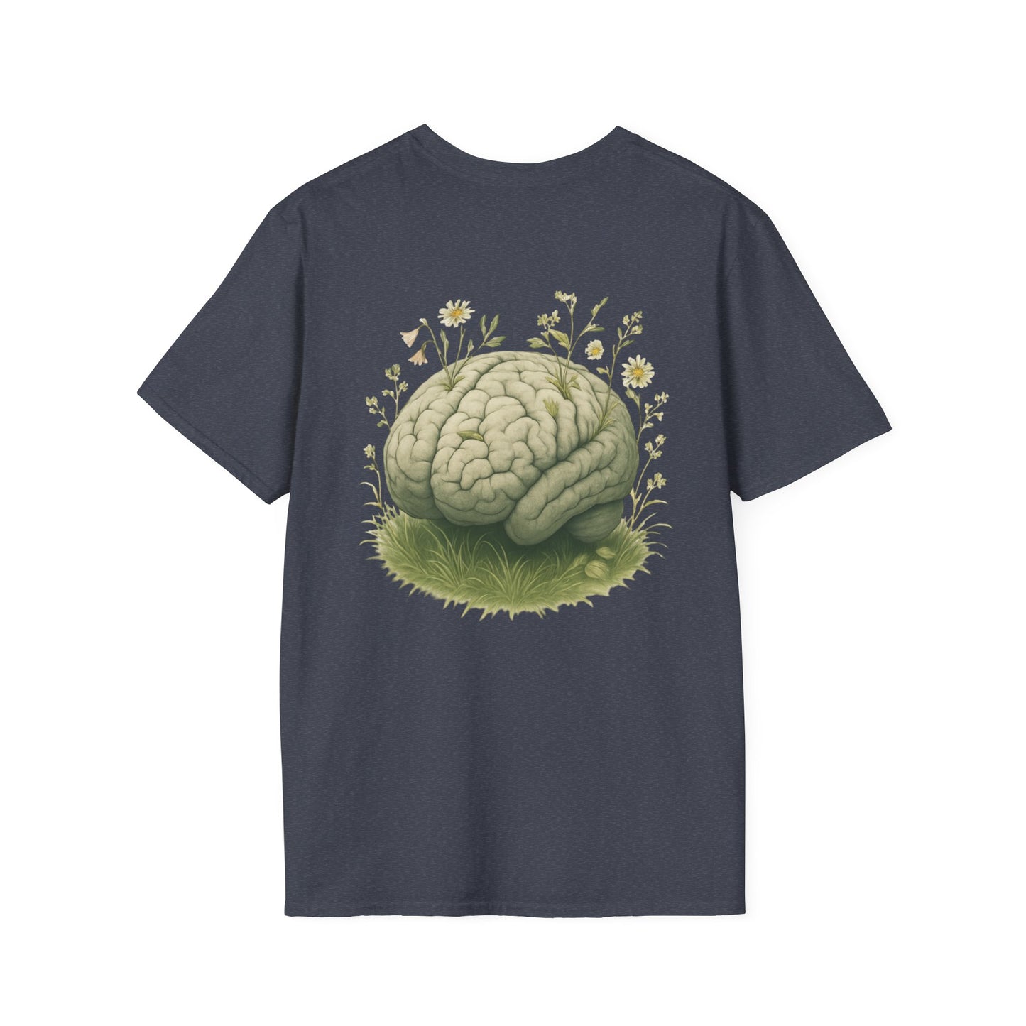 Healing doesn't erase the damage, it grows through it T-Shirt