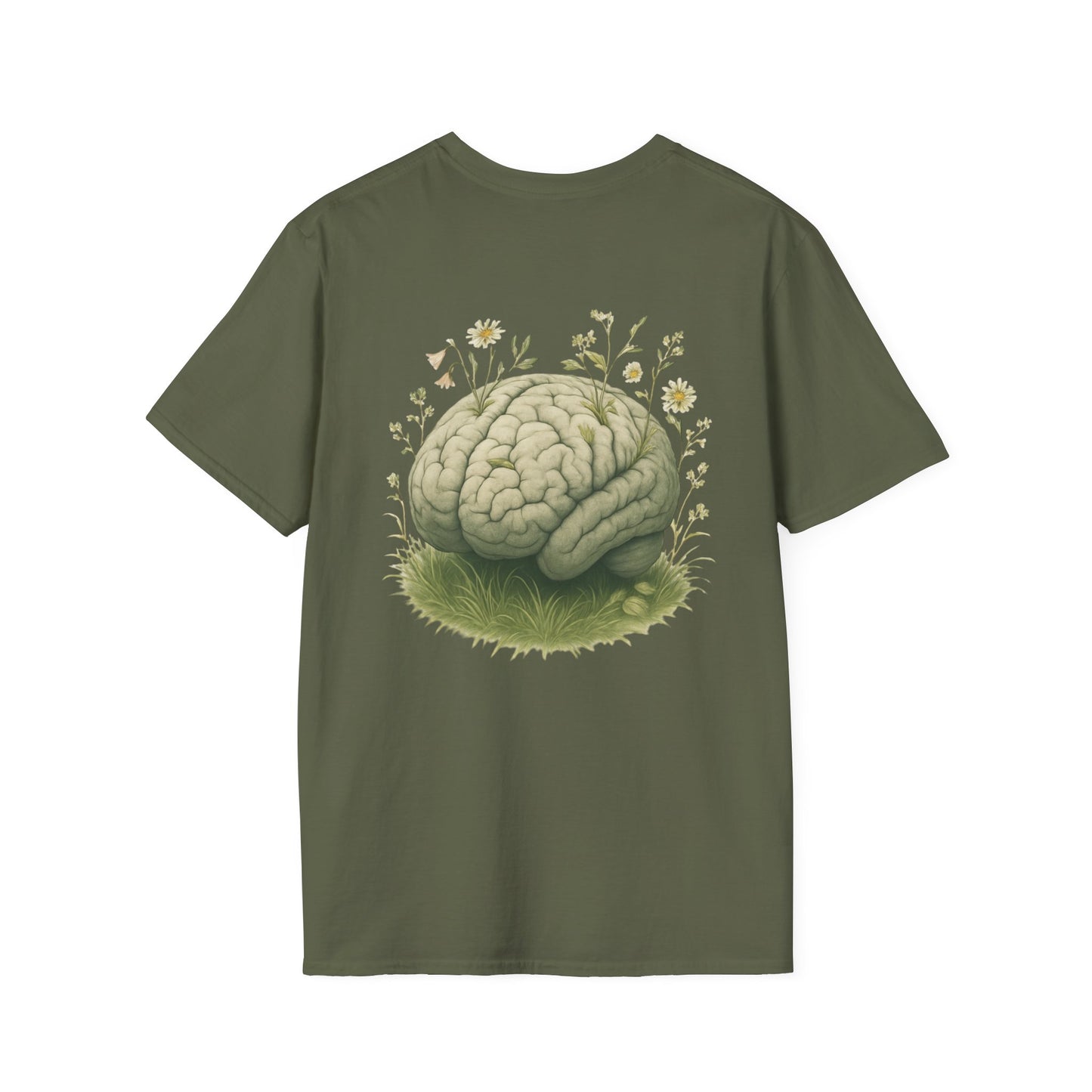 Healing doesn't erase the damage, it grows through it T-Shirt