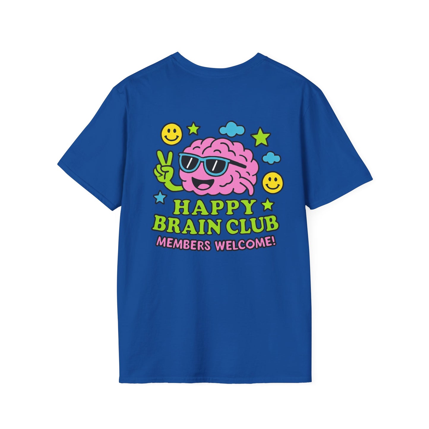 Happy Brain Club T-Shirt
