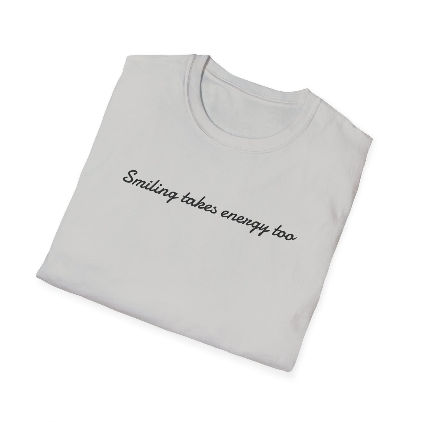 Smiley Candle T-Shirt, Soft Cotton Tee, Casual Wear, Gift for Friends, Happy Vibes, Everyday Comfort