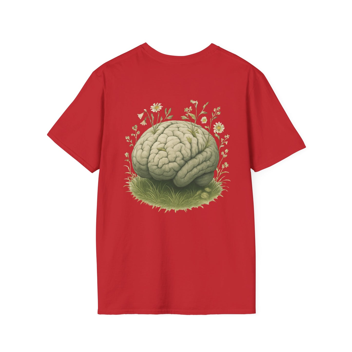 Healing doesn't erase the damage, it grows through it T-Shirt