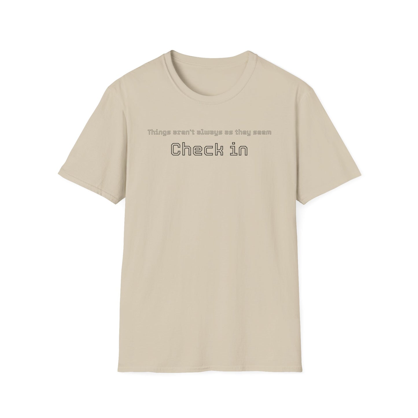 Check In T-Shirt