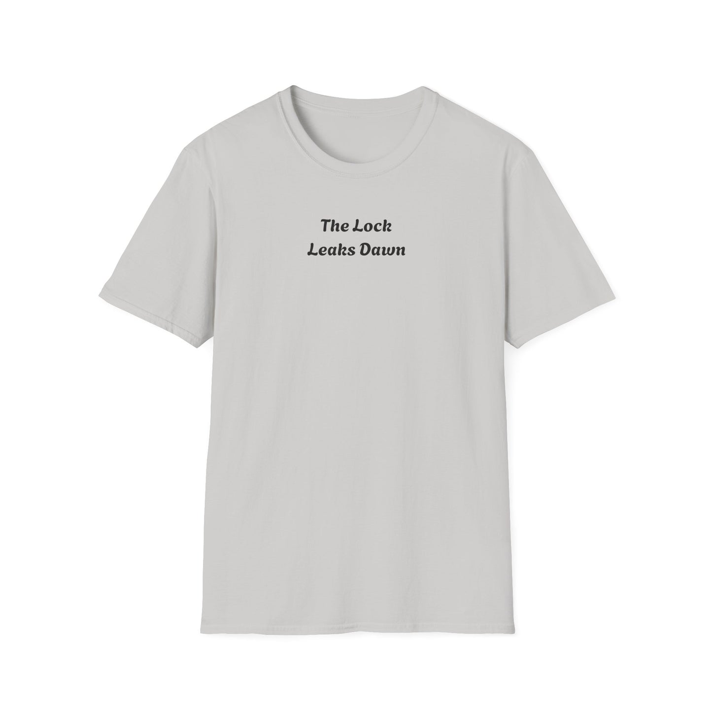 Unisex Softstyle T-Shirt with Magical Keyhole Design, Cozy Graphic Tee, Enchanted Nightwear, Gift for Dreamers, Perfect for Celebrations