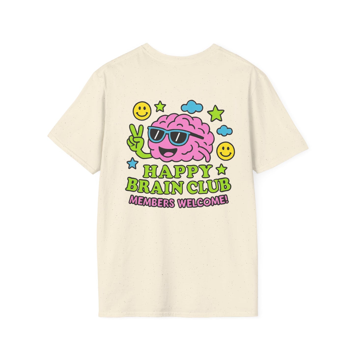 Happy Brain Club T-Shirt