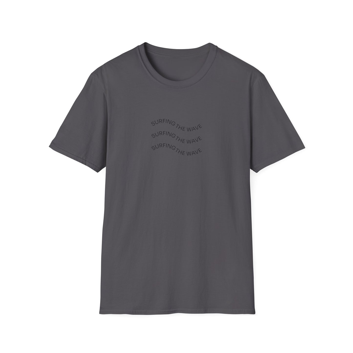 Surf the Positive Waves Unisex Softstyle T-Shirt