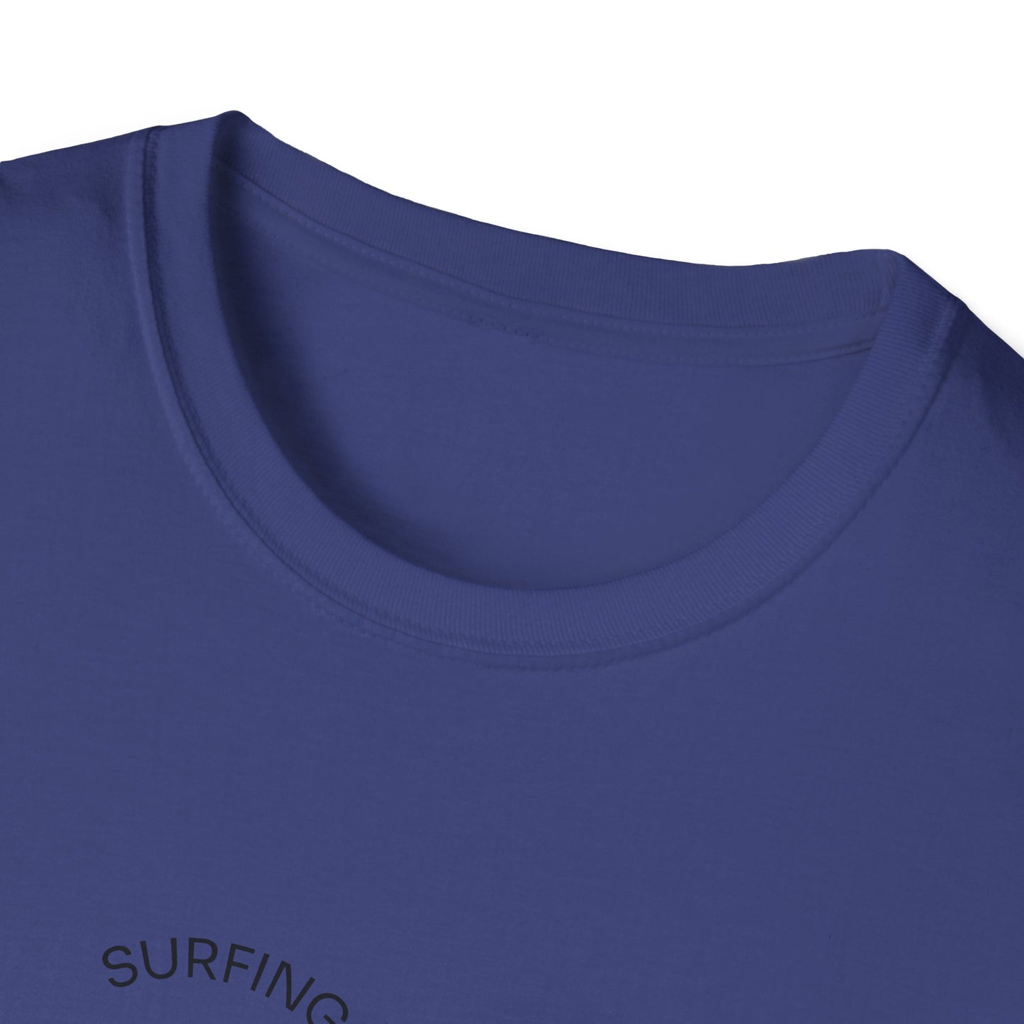 Surf the Positive Waves Unisex Softstyle T-Shirt