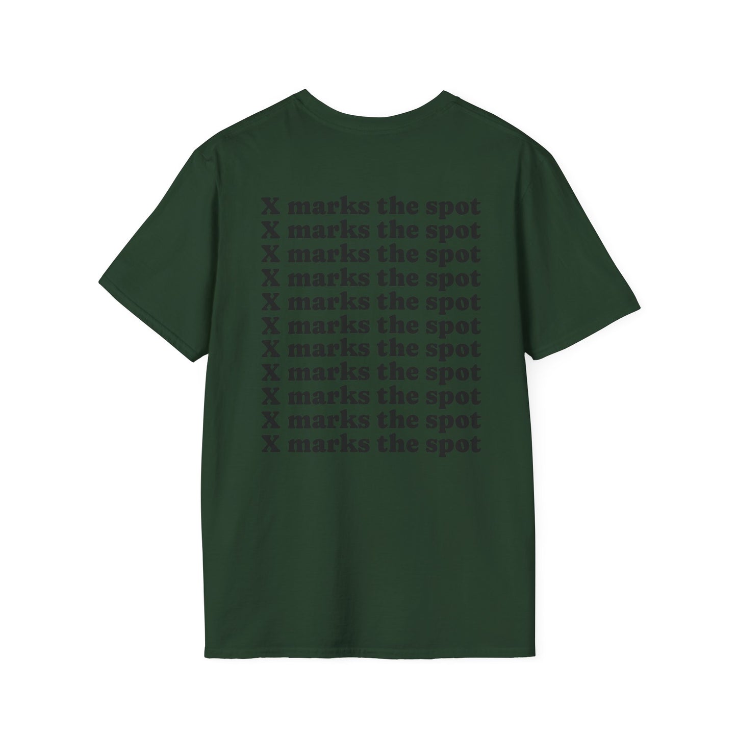 X Marks the Spot T-shirt