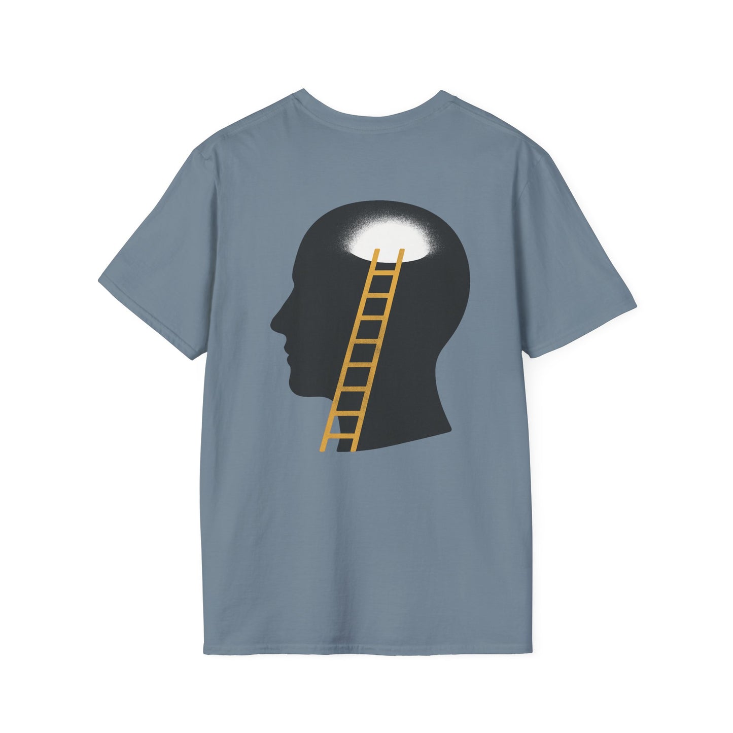 Climbing out one thought at a time T-Shirt