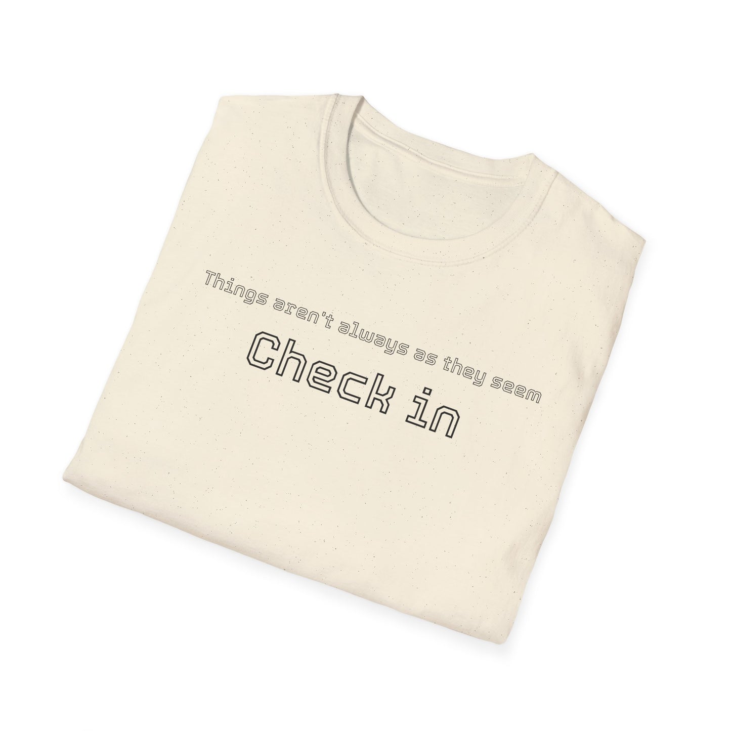 Check In T-Shirt