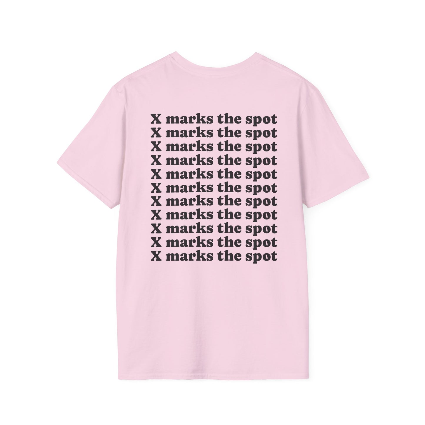 X Marks the Spot T-shirt