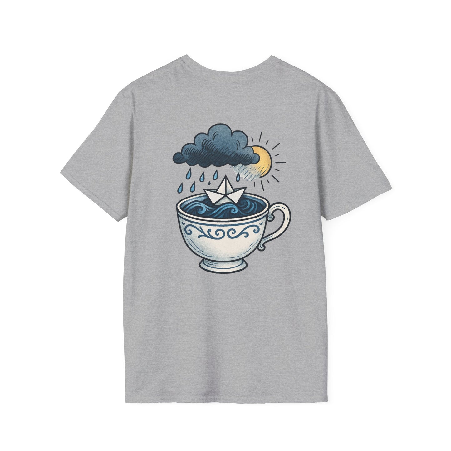 Small Vessels Still Ride Storms T-Shirt
