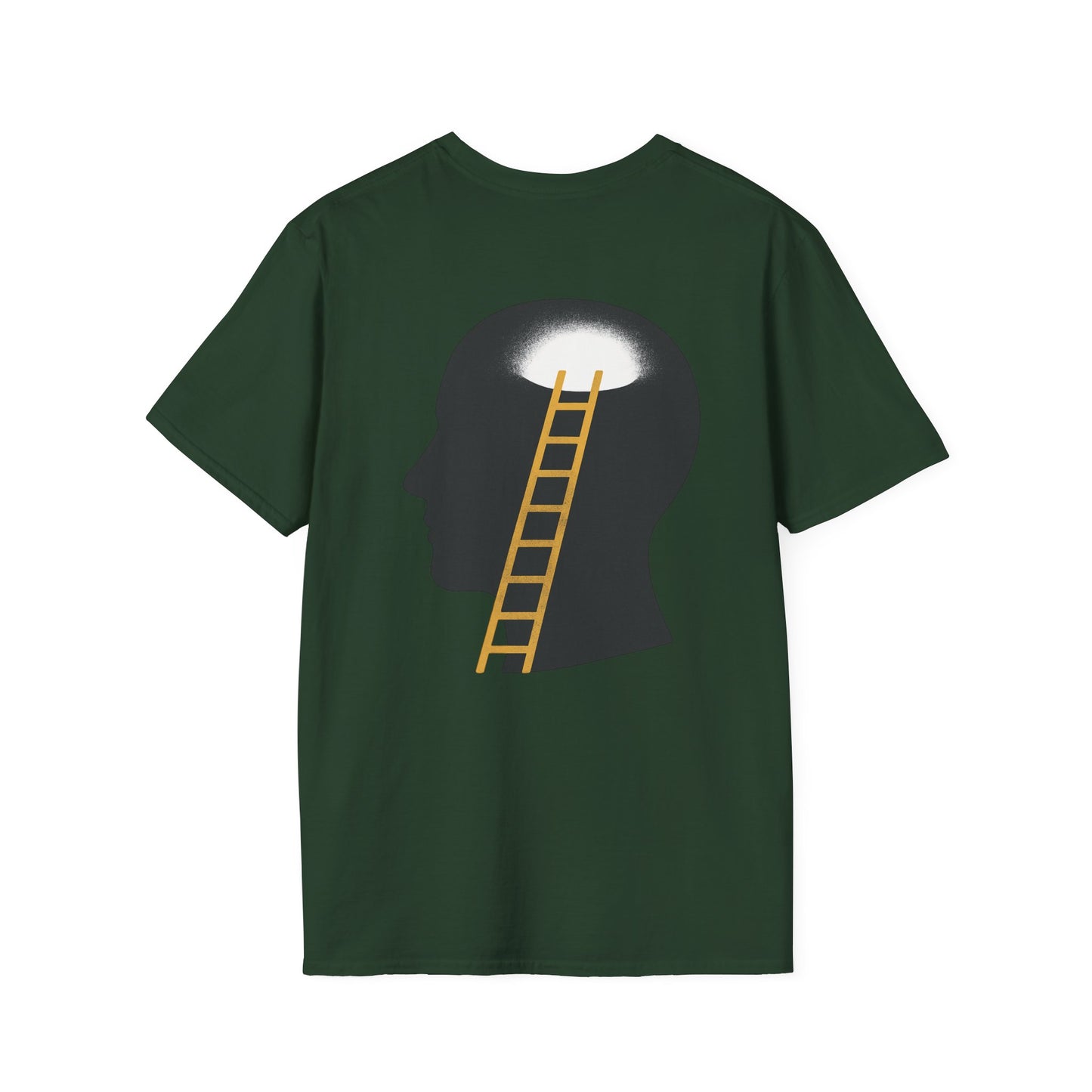 Climbing out one thought at a time T-Shirt