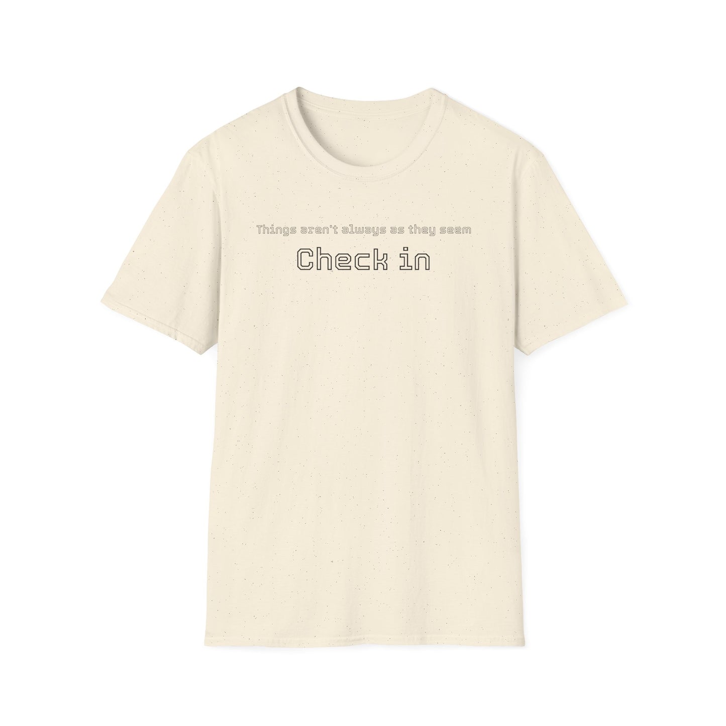 Check In T-Shirt
