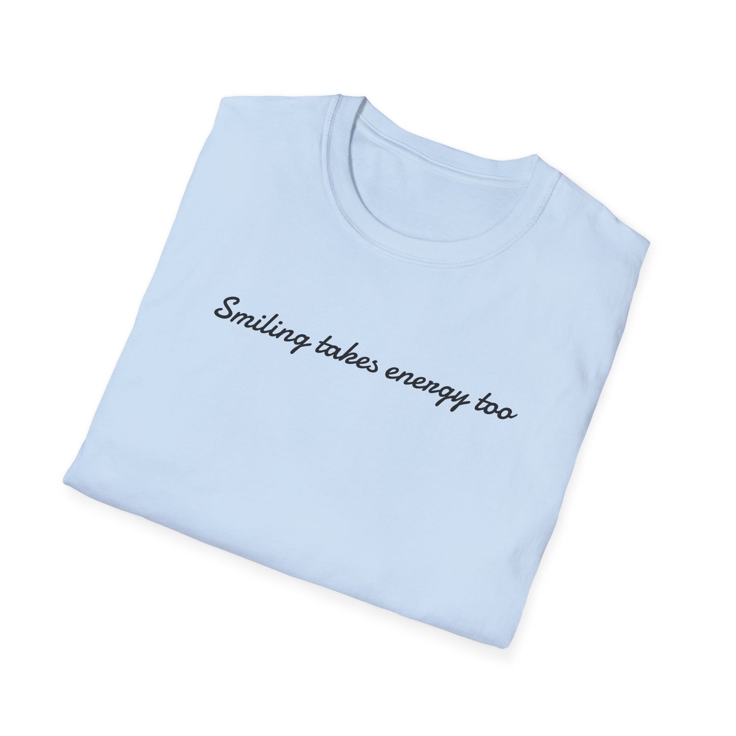 Smiley Candle T-Shirt, Soft Cotton Tee, Casual Wear, Gift for Friends, Happy Vibes, Everyday Comfort