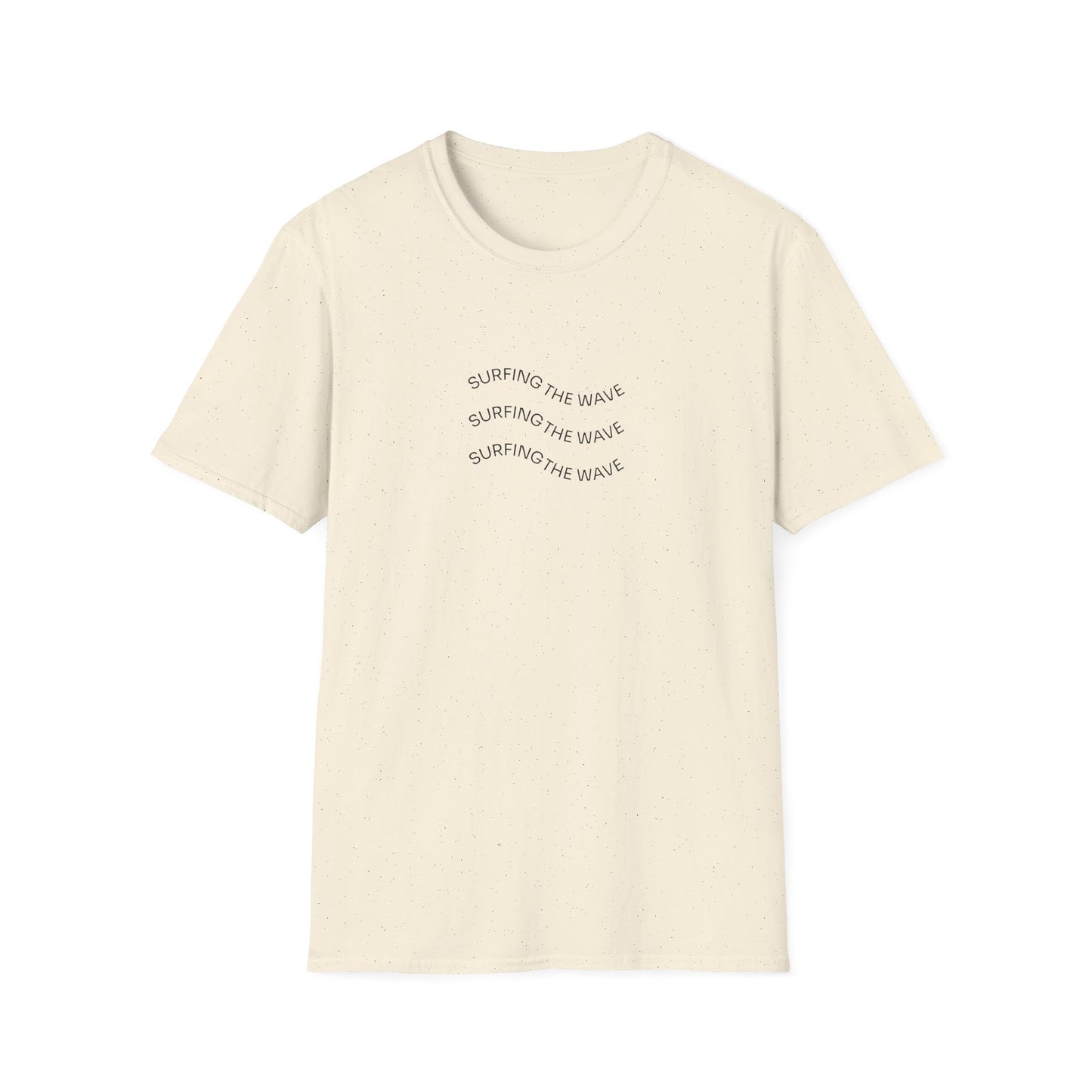 Surf the Positive Waves Unisex Softstyle T-Shirt