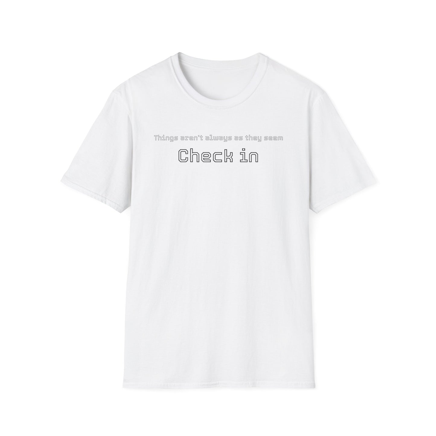Check In T-Shirt