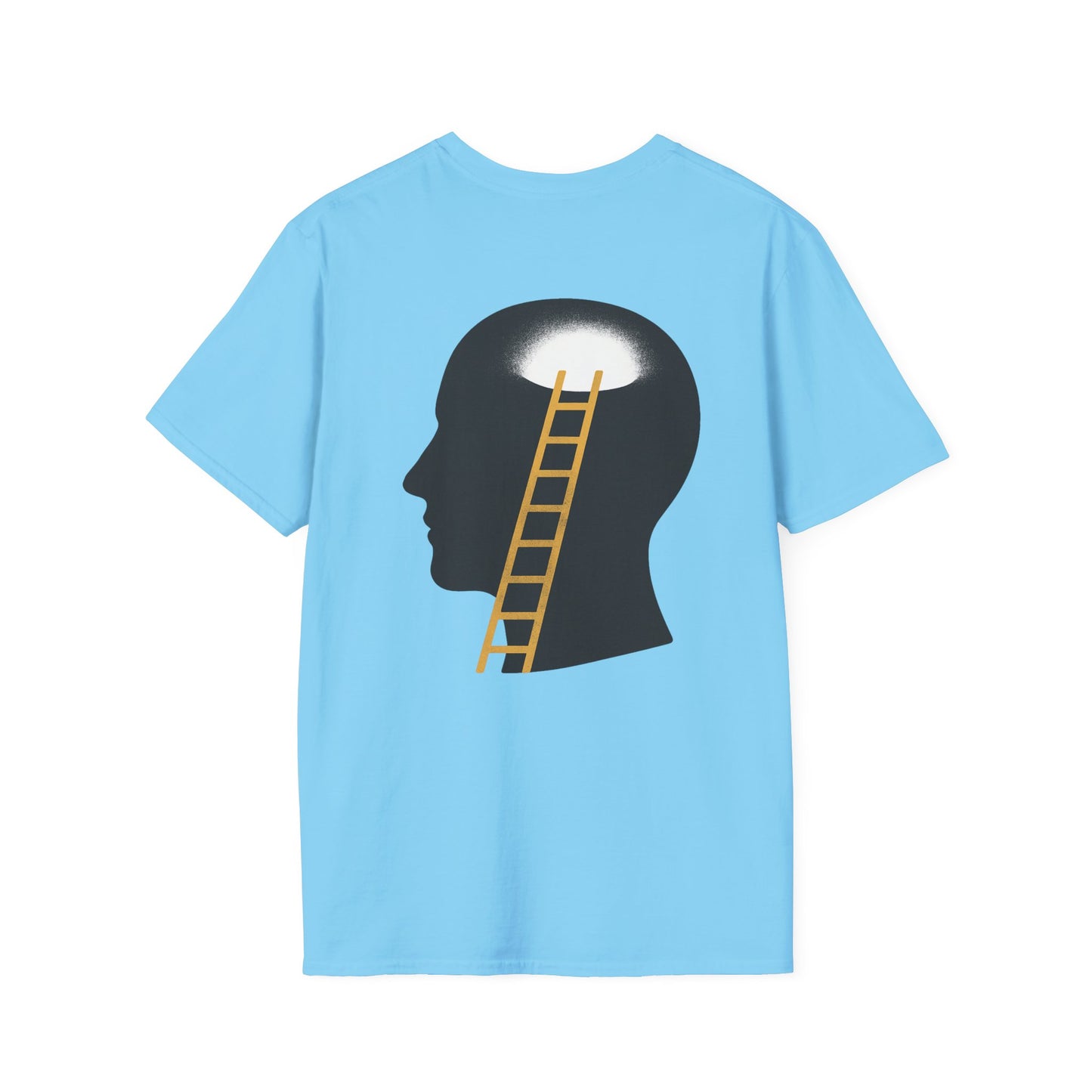 Climbing out one thought at a time T-Shirt