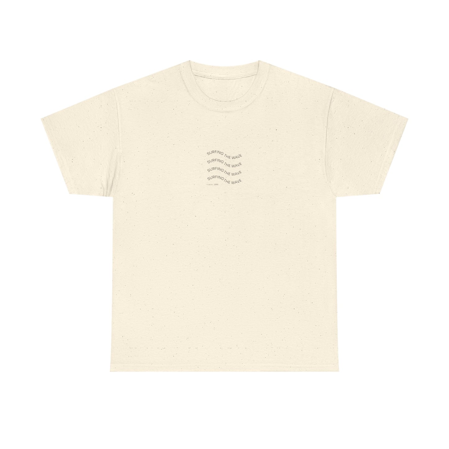 Minimal Wave Tee — Subtle Nautical Line Art T-Shirt