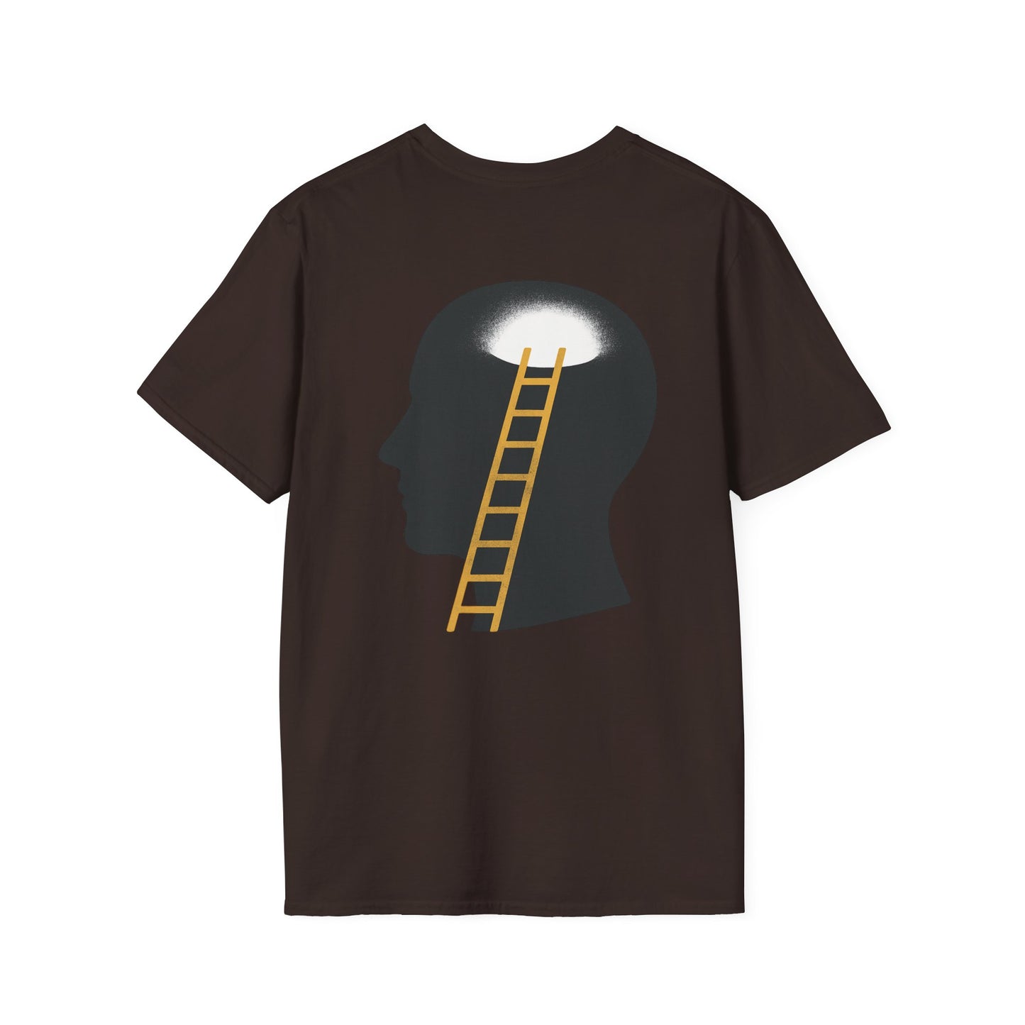 Climbing out one thought at a time T-Shirt