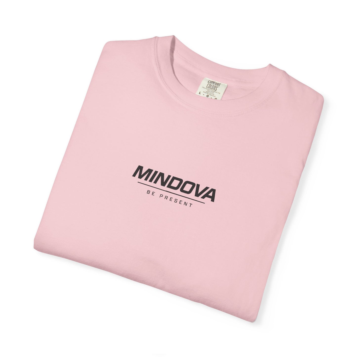 MINDOVA Be Present Tech Tee