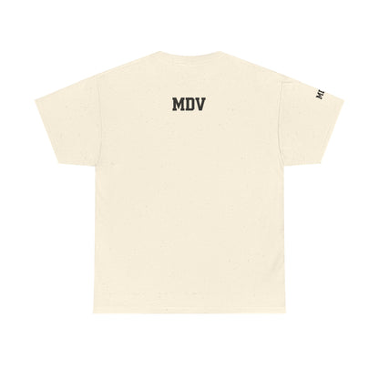 MDV 33 Varsity Jersey Graphic Tee